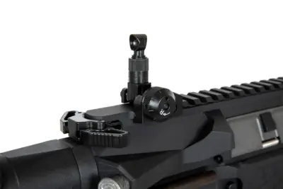 Replika karabinka  SBR8 Seekins Precision 9" z tłumikiem - Czarny - obrazek 5