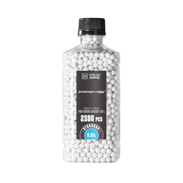 asgbox.pl - Kulki precyzyjne Specna Arms PRIME™ 0.32g - 2500 szt.