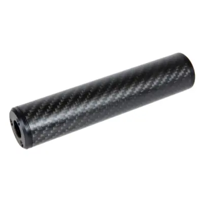 Karbonowy tłumik dźwięku 30x150mm - Czarny CRI-09-037028-00 asgbox.pl Karbonowy tłumik dźwięku 30x150mm - Czarny CRI-09-037028-00 asgbox.pl