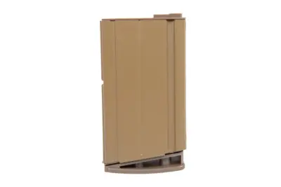 Magazynek mid cap 90 kulek Double Bell z uchwytem do replik z serii SC-02 Tan - obrazek 2