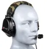 Zestaw Słuchawkowy MSA Sordin Headset (Dual, Silicone earmuff version) OD-G-TAC-31-037582-00 asgbox.pl