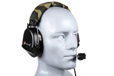 Zestaw Słuchawkowy MSA Sordin Headset (Dual, Silicone earmuff version) - obrazek 3