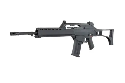 Karabinek ASG SRC DUAL POWER SR36E2 GB-302 Czarny - obrazek 4