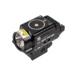 asgbox.pl - Latarka pistoletowa BALDR Mini z Celownikiem Laserowym