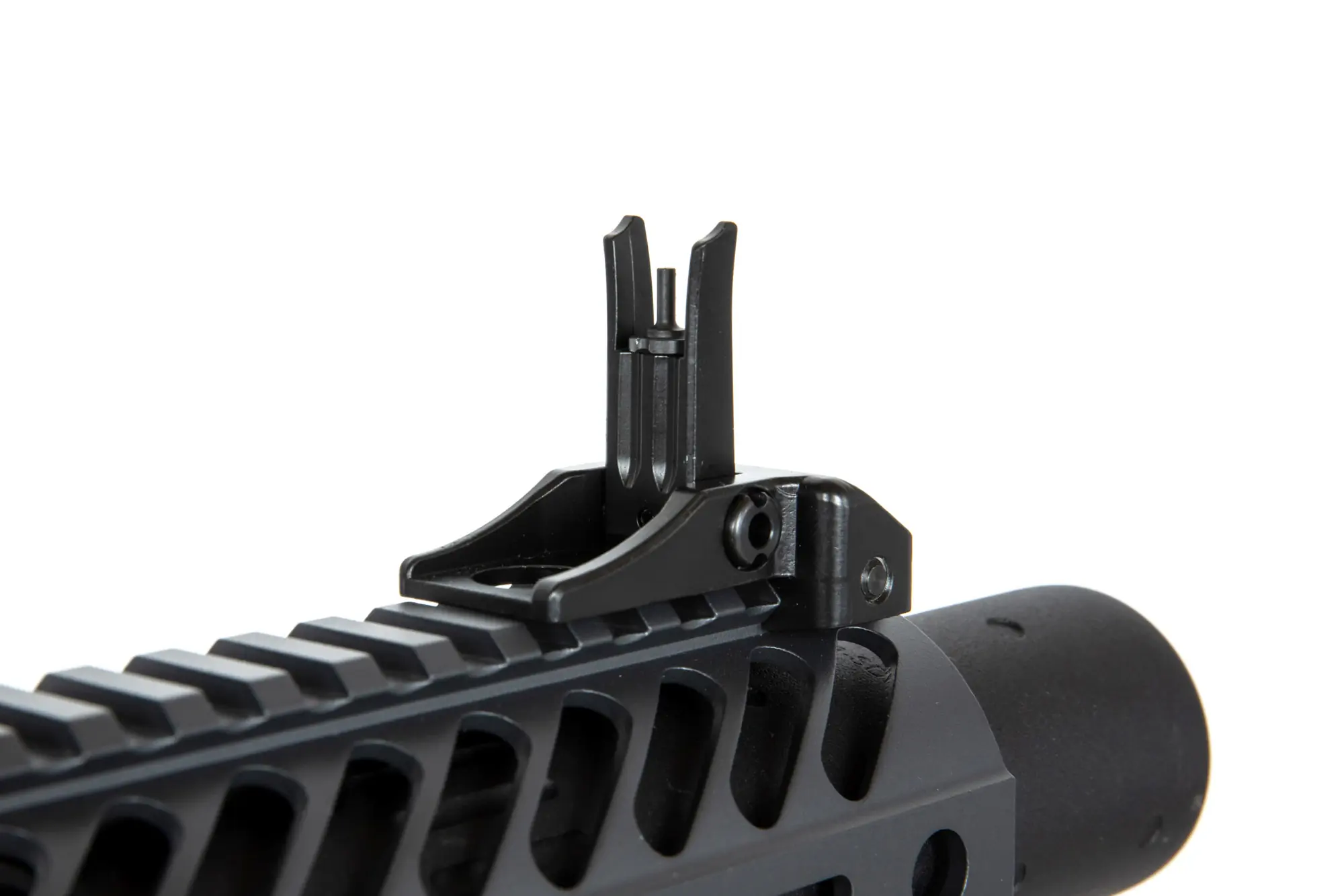 Karabinek ASG G&G SBR8 Seekins Precision 12" z tłumikiem Szary (OUTLET) OUT-72-042717-00 asgbox.pl Karabinek ASG G&G SBR8 Seekins Precision 12" z tłumikiem Szary (OUTLET) - obrazek 4