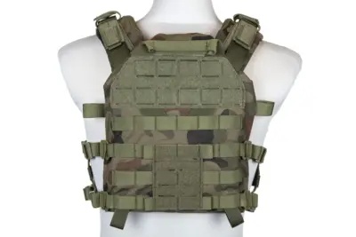 Kamizelka Taktyczna typu Plate Carrier Specna Arms Tactical QR IV Wz. 93 Pantera Leśna - obrazek 3