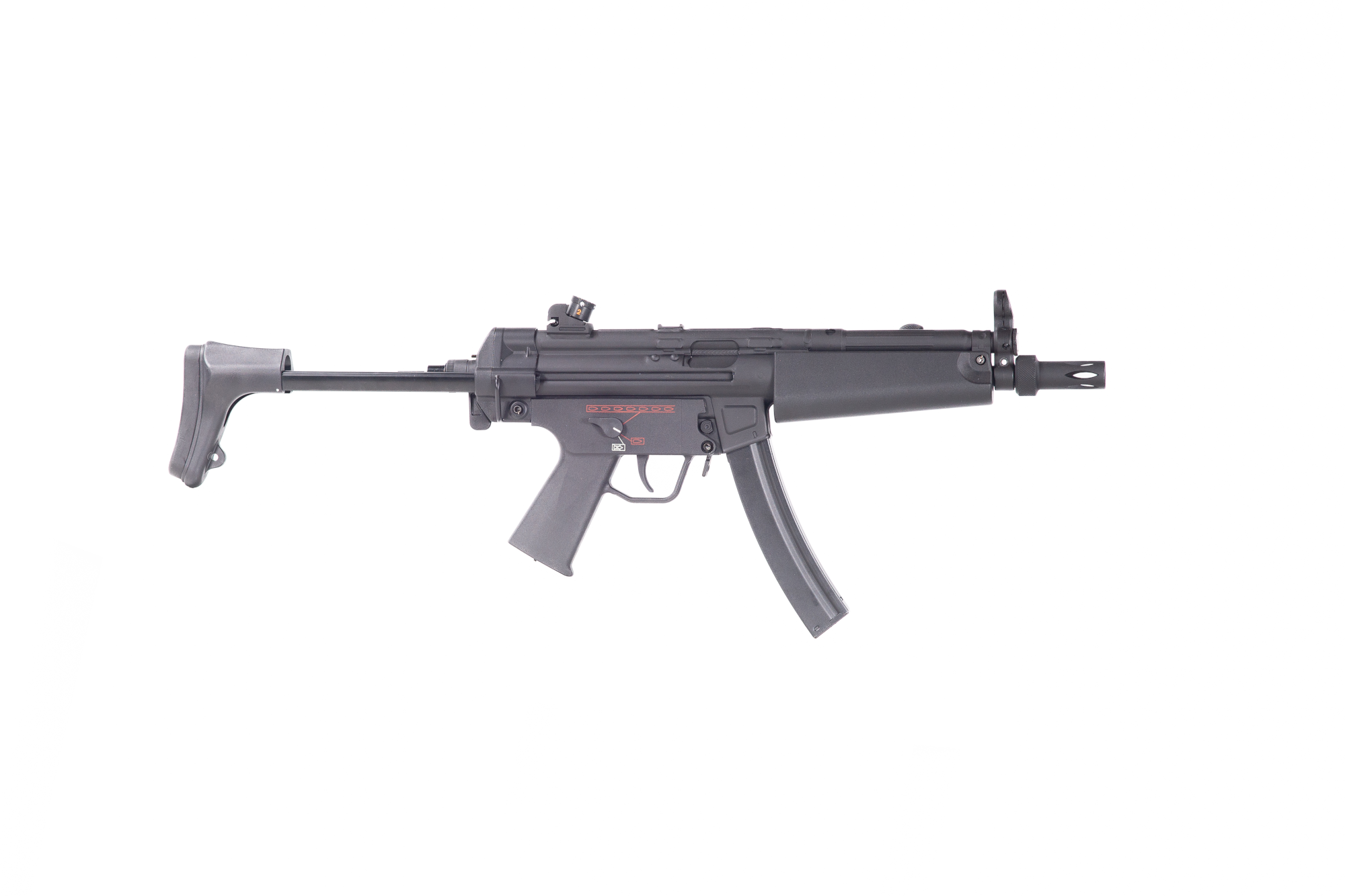 Replika pistoletu maszynowego SR5-A5 (OUTLET) OUT-72-037341-00 asgbox.pl Replika pistoletu maszynowego SR5-A5 (OUTLET) - obrazek 3