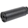 asgbox.pl - Karbonowy tłumik dźwięku Silverback Short 16mm CW