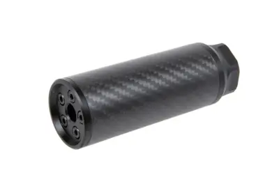 asgbox.pl - Karbonowy tłumik dźwięku Silverback Short 16mm CW
