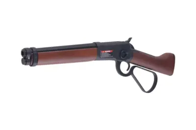 Replika karabinu 1873 (Real Wood) - czarna (OUTLET) - obrazek 3