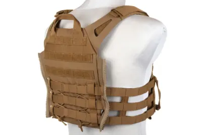asgbox.pl - Kamizelka Plate Carrier Primal Gear Rush 2.0  Ariatel (Upgraded Version) Coyote Brown
