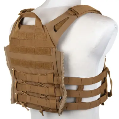 asgbox.pl - Kamizelka Plate Carrier Primal Gear Rush 2.0  Ariatel (Upgraded Version) Coyote Brown