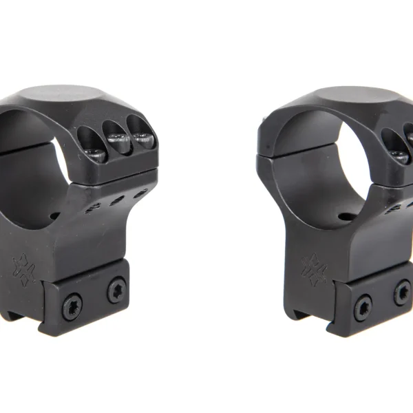 asgbox.pl - Dwuczęściowy montaż 30mm X-ACCU 1.5" Vector Optics Dovetail Profile