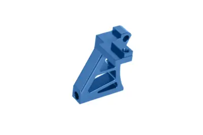 Aluminiowy spust CNC do replik STORM PC1 Niebieski - obrazek 2