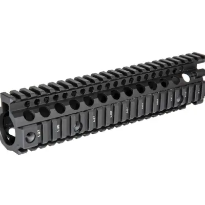 asgbox.pl - Chwyt Przedni RIS MK18 9.5"-Czarny Daniel Defense Licensed