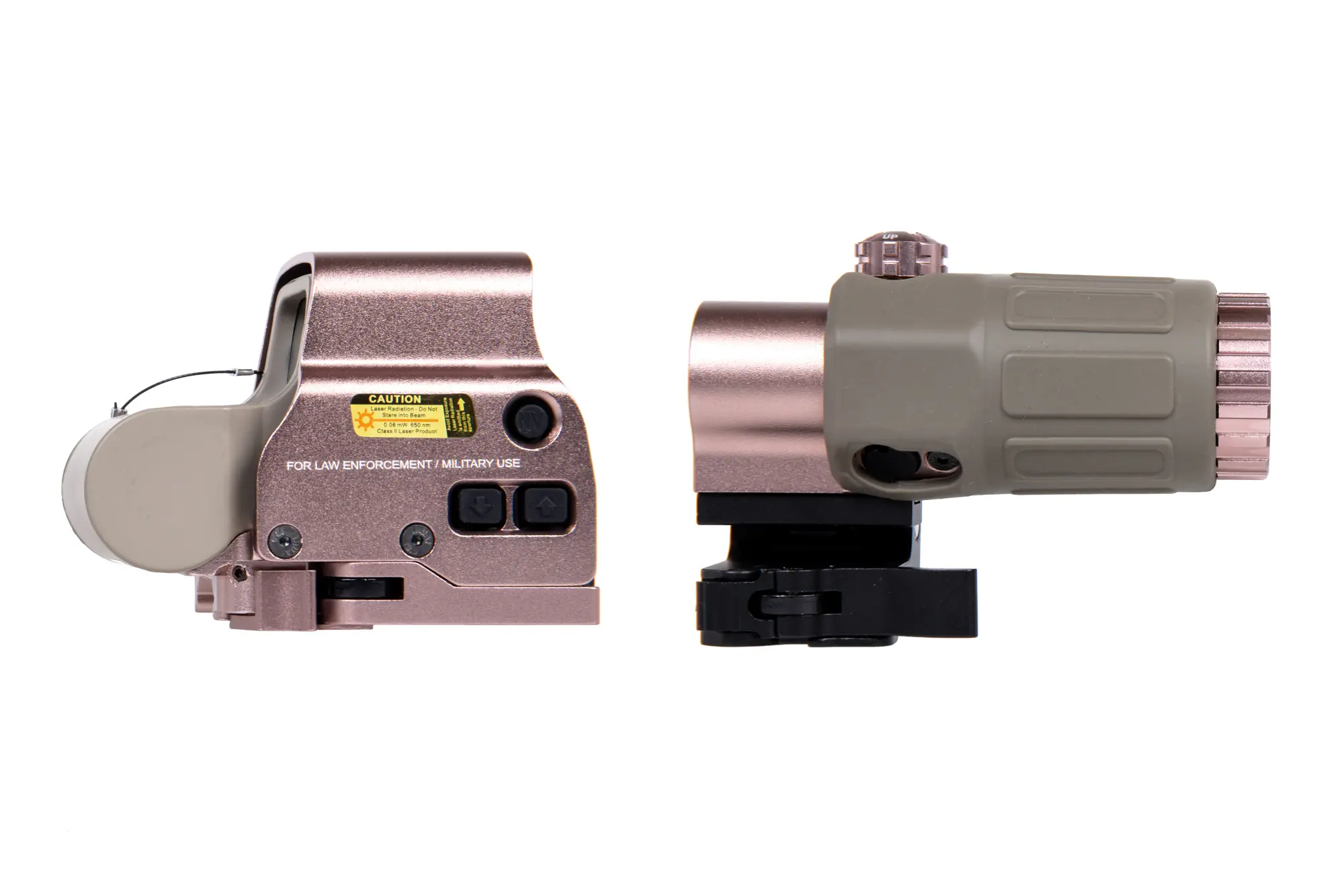 Zestaw kolimatora WADSN typu XTO z magnifierem typu T33 Dark Earth OD-G-WDN-10-039044-00 asgbox.pl Zestaw kolimatora WADSN typu XTO z magnifierem typu T33 Dark Earth - obrazek 4