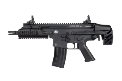 Replika Karabinka BOLT FN SCAR-SC BRSS Czarny - obrazek 3