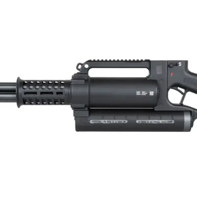 Obrotowy karabin maszynowy ASG Specna Arms SA-M23 CORE™ (OUTLET) OUT-72-033569-00 asgbox.pl Obrotowy karabin maszynowy ASG Specna Arms SA-M23 CORE™ (OUTLET) OUT-72-033569-00 asgbox.pl