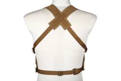 Taktyczny Chest Rig typu D3CRX - Coyote Brown - obrazek 2