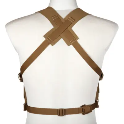 Taktyczny Chest Rig typu D3CRX - Coyote Brown PEW-18-033965-00 asgbox.pl