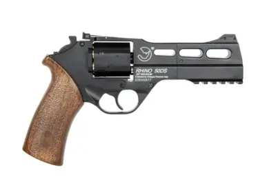Rewolwer wiatrówka Chiappa Rhino 50DS 4.5mm CO2 - Black Mat - obrazek 3