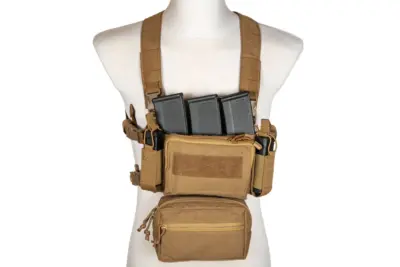 Kamizelka taktyczna All-Purpose Chest Rig Wenator+ Coyote Brown - obrazek 5