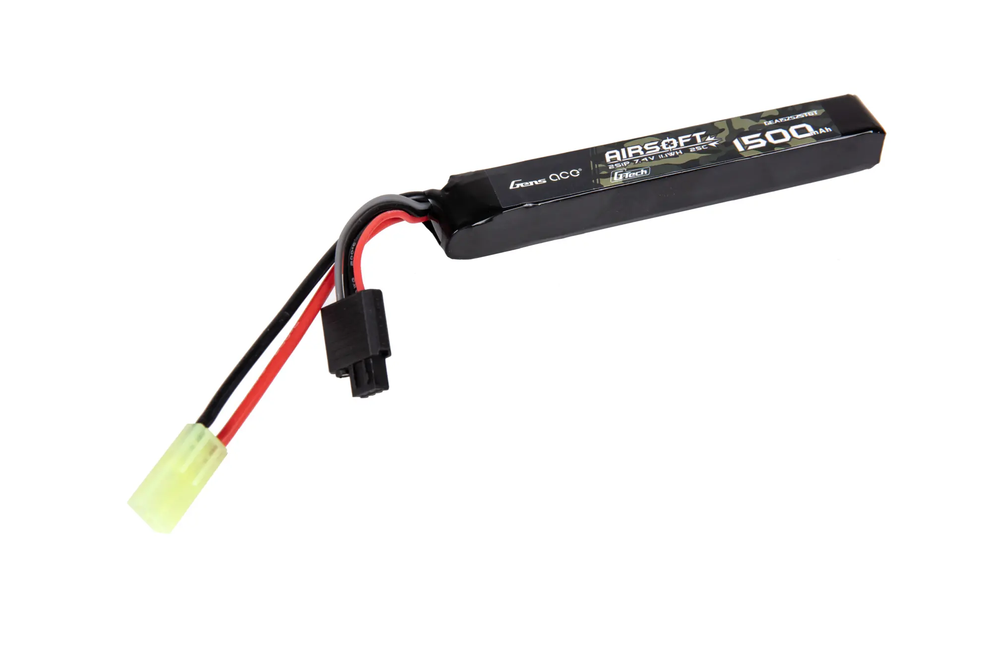 Akumulator Li-Po Gens ace 25C 1500mAh 2S1P 7.4V GEN-06-038846-00 asgbox.pl asgbox.pl - Akumulator Li-Po Gens ace 25C 1500mAh 2S1P 7.4V