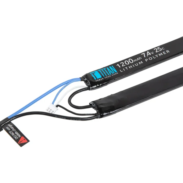 asgbox.pl - Akumulator Li-Po Titan 1200mAh 7.4V 25C Tamiya 2 modułowy
