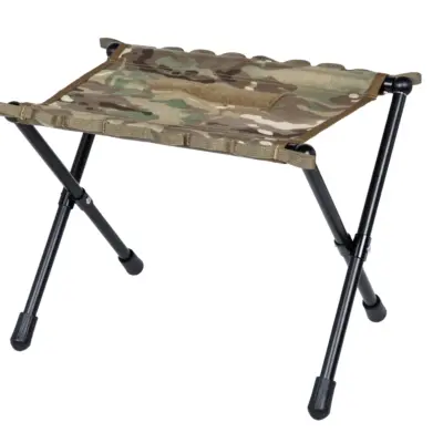 Alternative view of Taboret turystyczny składany Wosport MC