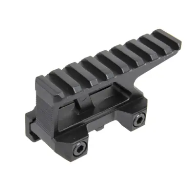 Podwyższenie montażu Picatinny Wosport E-style Czarne WSP-10-042318-00 asgbox.pl Podwyższenie montażu Picatinny Wosport E-style Czarne WSP-10-042318-00 asgbox.pl