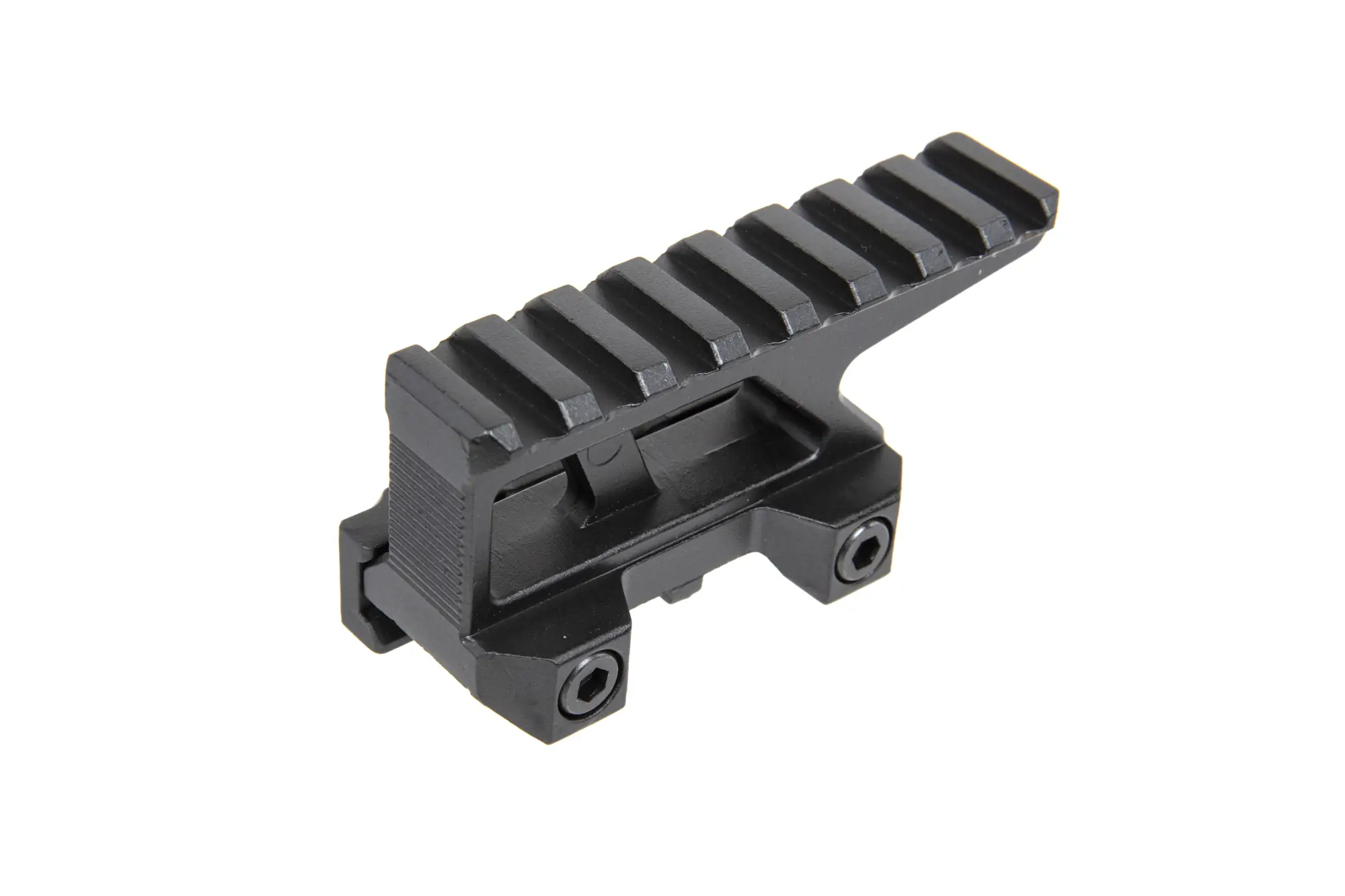 Podwyższenie montażu Picatinny Wosport E-style Czarne WSP-10-042318-00 asgbox.pl Podwyższenie montażu Picatinny Wosport E-style Czarne - obrazek 3