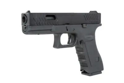 Pistolet ASG East Crane EC-1104 Czarny - obrazek 2