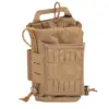 Taktyczna apteczka zrywana z panelem Molle Wosport Coyote Brown OD-G-WSP-19-039736-00 asgbox.pl