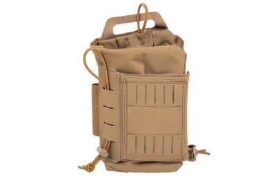 Taktyczna apteczka zrywana z panelem Molle Wosport Coyote Brown - obrazek 2