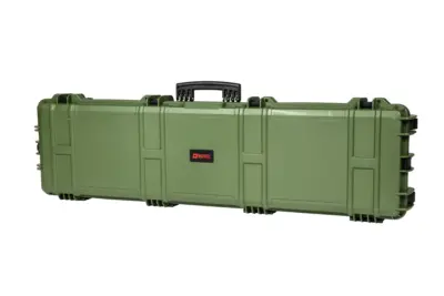 Walizka transportowa NP XL Hard Case 137cm (Wave) - Zielona - obrazek 3