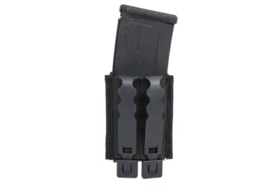 Pojedyncza ładownica na magazynek 5.56 mm Wosport Czarna - obrazek 3