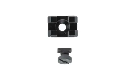 Szyna RIS 5KU 1.5cm B-2M Czarna - obrazek 2