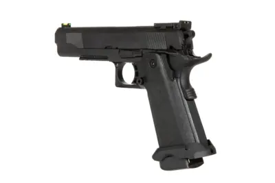 Replika pistoletu ELITE MK I 5.1"  CO2 - Czarny - obrazek 5