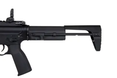 Replika karabinka KWA VM4 RONIN 6 PDW S-AEG 2.5 Czarna - obrazek 5