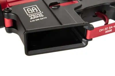 Karabinek ASG Specna Arms SA-V30 ONE™ Red Edition (OUTLET) - obrazek 5