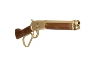 Replika karabinu 1873 (Real Wood) - złota (OUTLET) - obrazek 2