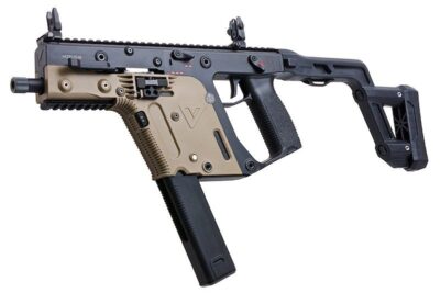 Krytac Kriss Vector GBB - Black/Coyote (Two Tone) - obrazek 2