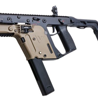 Alternative view of Krytac Kriss Vector GBB - Black/Coyote (Two Tone)