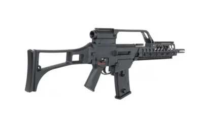 Karabinek ASG SRC DUAL POWER SR36 KSK COB-303 z lunetą Czarny - obrazek 4