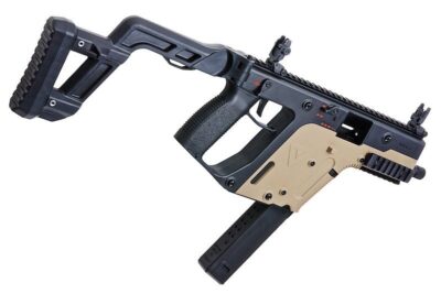 Krytac Kriss Vector GBB - Black/Coyote (Two Tone) - obrazek 3