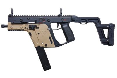 Krytac Kriss Vector GBB - Black/Coyote (Two Tone)