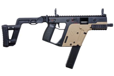Krytac Kriss Vector GBB - Black/Coyote (Two Tone) - obrazek 4
