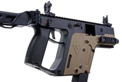 Krytac Kriss Vector GBB - Black/Coyote (Two Tone) - obrazek 5