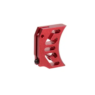 asgbox.pl - Aluminiowy Spust T1 do replik z serii Hi-Capa/ 1911 Tokyo Marui - Czerwony