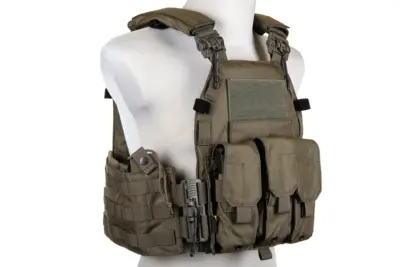 Kamizelka Plate Carrier Emerson Gear Blue Label 094K Ranger Green - obrazek 4